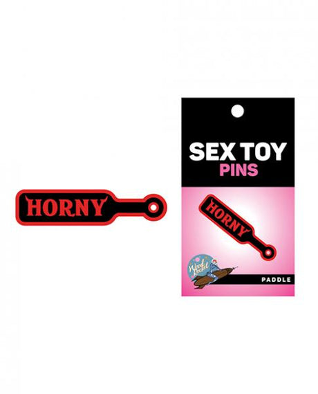 Sex Toy Pin Horny Paddle