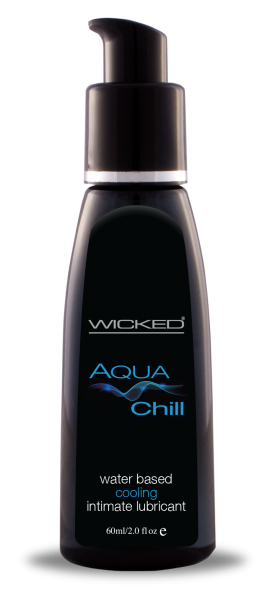 Wicked Aqua Chill Cooling Lube 2oz