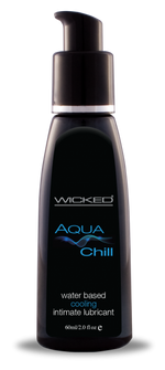 Wicked Aqua Chill Cooling Lube 2oz