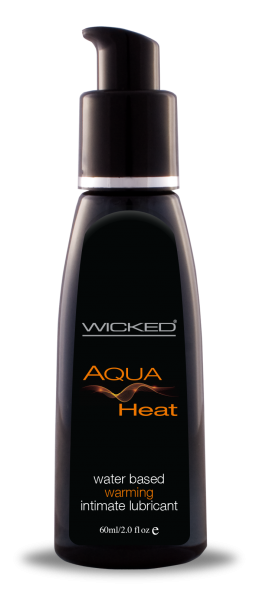 Wicked Aqua Heat Warming Lube 2oz