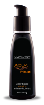 Wicked Aqua Heat Warming Lube 2oz