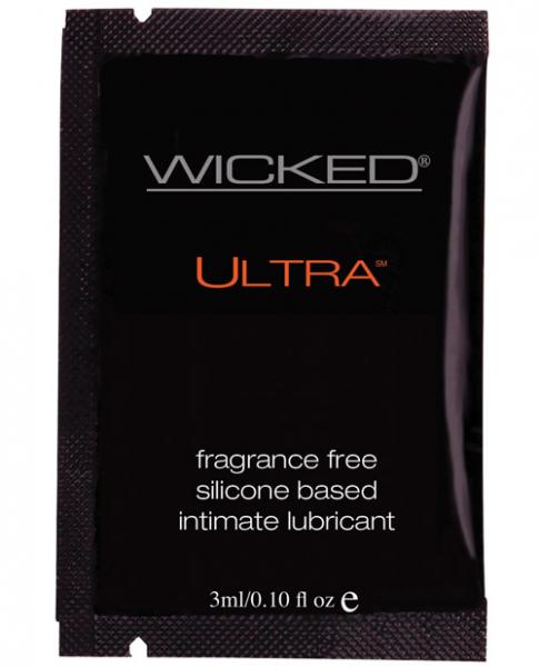 Ultra Silicone Based Lubricant 3 Ml. Packet Fragrance Free