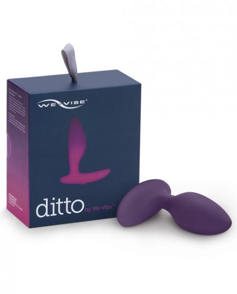 We Vibe Ditto Purple Vibrating Butt Plug