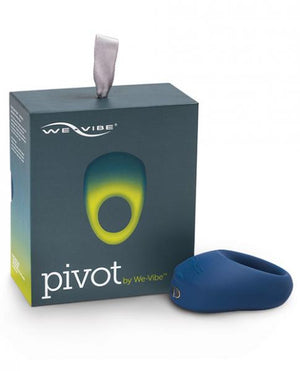 We Vibe Pivot Blue Vibrating Ring