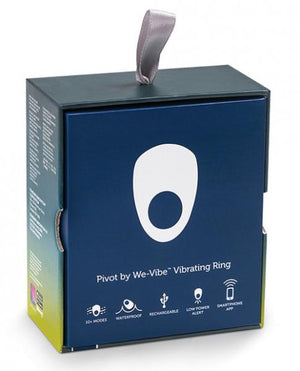 We Vibe Pivot Blue Vibrating Ring