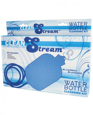 Clean Stream Water Bottle Blue