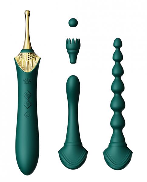 Zalo Bess 2.0 Clitoral Vibrator Turquoise Green