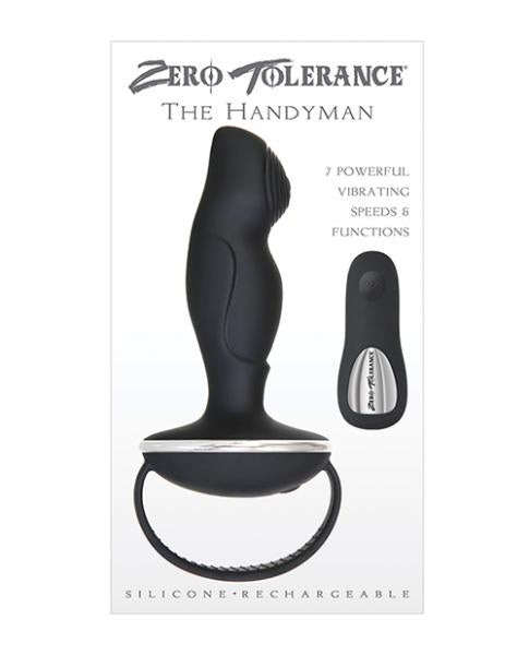 Zero Tolerance Handyman Black
