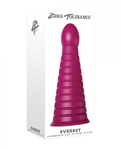 Zero Tolerance Anal Everest Burgundy