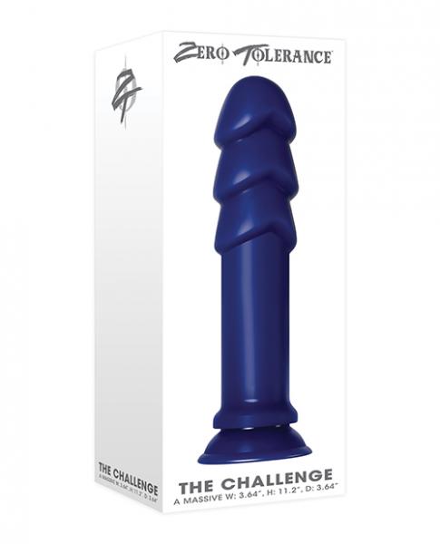 Zero Tolerance The Challenge Blue