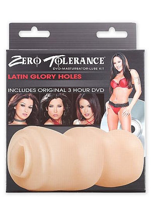 Latin Glory Holes Brown Masturbator Kit