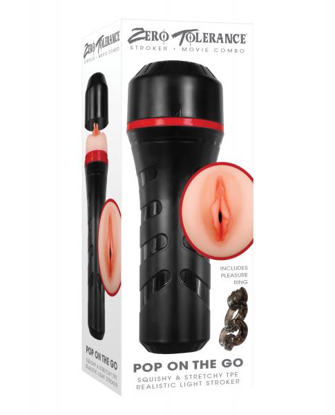 Zero Tolerance Pop On The Go Stroker Light