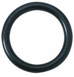 Black Steel Cock Ring 1.5 Inches