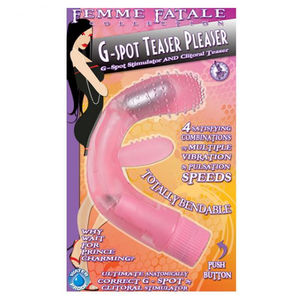 Femme Fatale G Spot Teaser Pink Vibrator