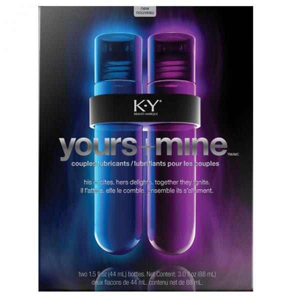 K Y Yours And Mine Couples Lubricants
