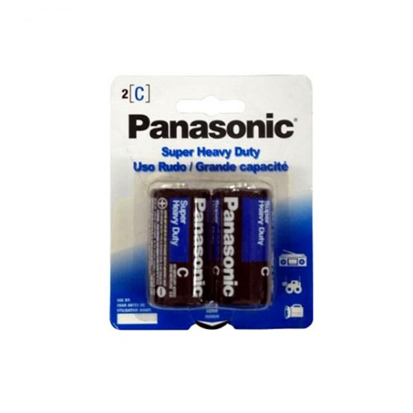 Panasonic C 2 Super Heavy Duty Batteries