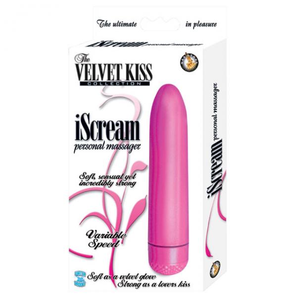 The Velvet Kiss Collection Iscream (Pink)