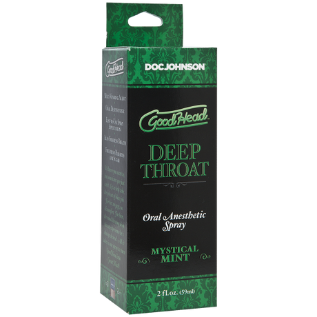 Goodhead Deep Throat Spray Mystical Mint 2oz