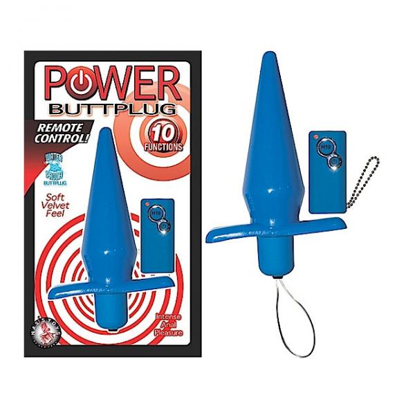 Power Buttplug Remote Control (Blue)