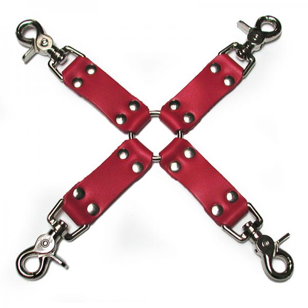 Kl Leather Hog Tie Kit (Red)