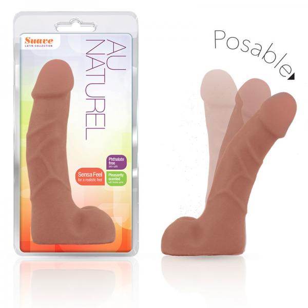 Suave Dual Density Tan Dong 7 Inches