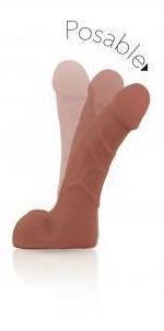 Suave Dual Density Tan Dong 7 Inches