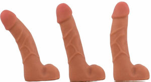 Suave Dual Density Tan Dong 7 Inches