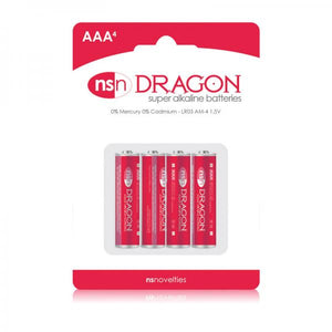 Dragon Alkaline Batteries Size Aaa 4 Pack