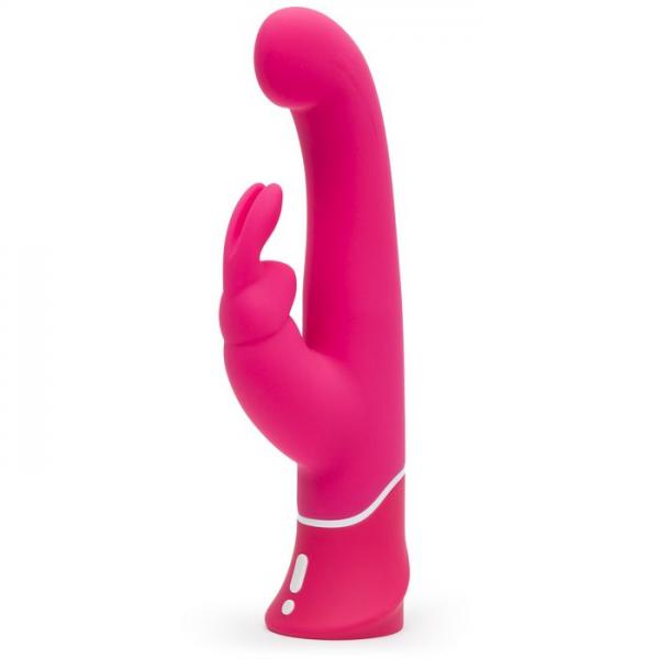 Happy Rabbit 2 G Spot Vibrator Pink Usb Rechargeable