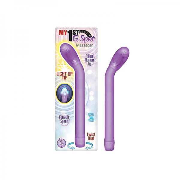 My 1st G Spot Massager Waterproof Purple