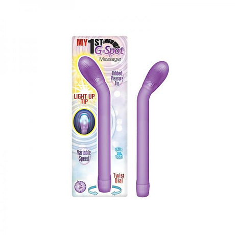 My 1st G Spot Massager Waterproof Purple