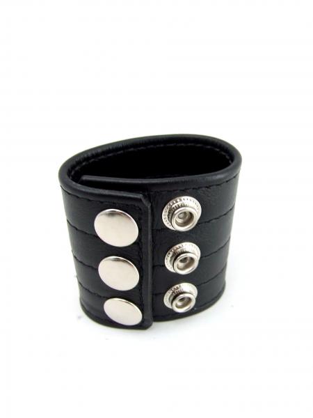 M2 M Ball Stretcher Leather 2 Inches Black