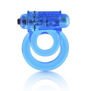 Double O 6 Speed Vibrating Cock Ring Assorted