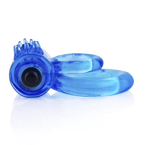 Double O 6 Speed Vibrating Cock Ring Assorted