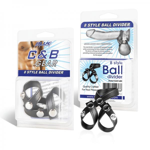 C & B Gear 8 Style Ball Divider Black