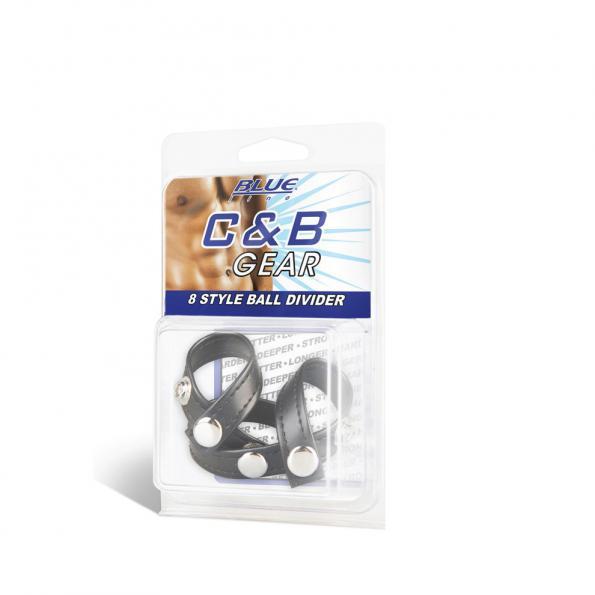 C & B Gear 8 Style Ball Divider Black
