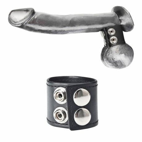 C & B Gear 1.5 Inches Snap Ball Stretcher Black