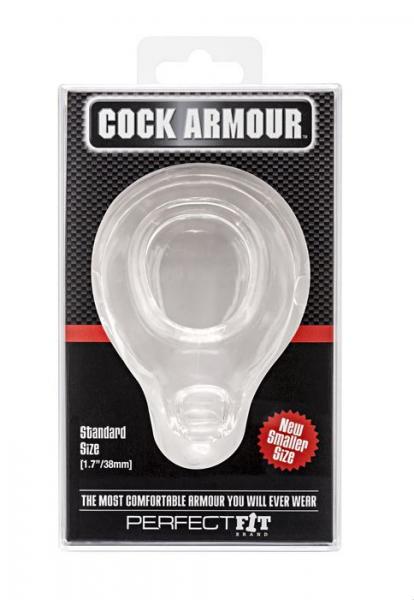 Cock Armour Standard Clear Ring