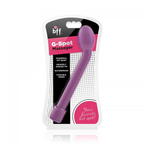 Bff G Spot Massager Curved Purple