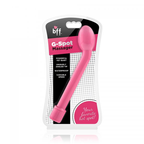 Bff G Spot Massager Curved Pink