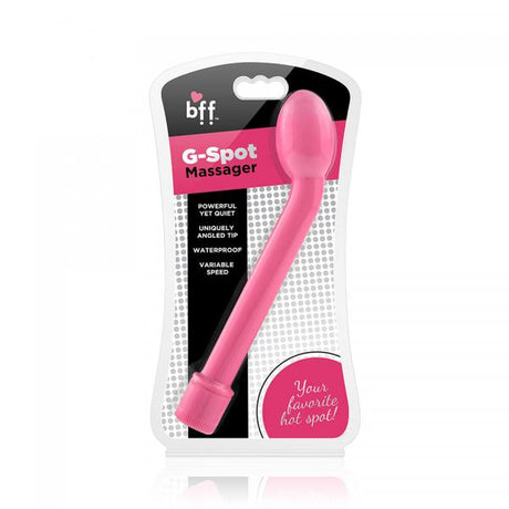 Bff G Spot Massager Curved Pink