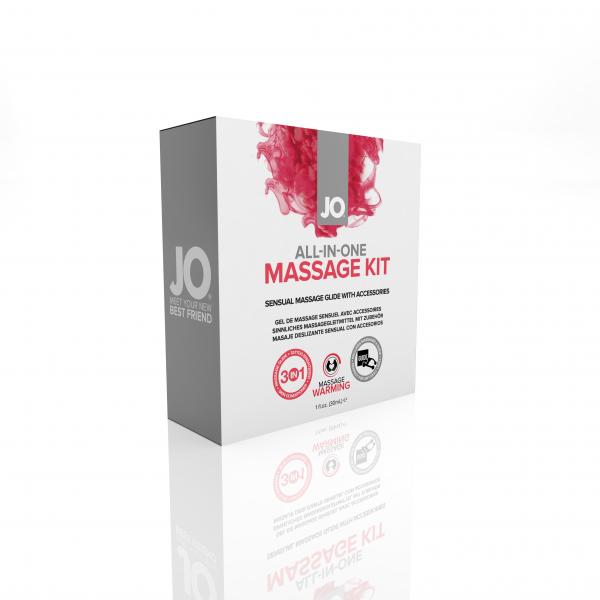 Jo All In One Massage Gift Set