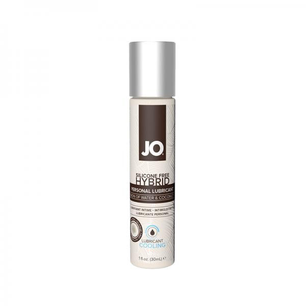 Jo Silicone Free Hybrid Lubricant Coconut Cool 1oz