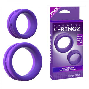 Fcr Max Width Silicone Rings