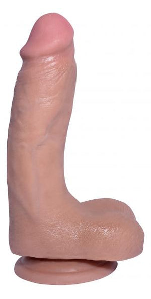 Home Grown 7 Inches Bioskin Cock Latte Tan