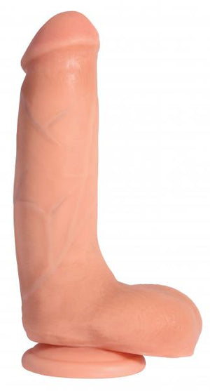 Home Grown 8 Inches Bio Skin Vanilla Beige Dildo