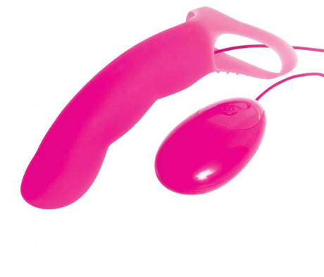 G Spot Touch Finger Vibrator Pink