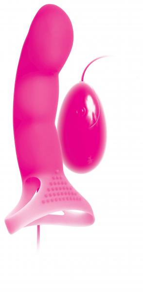 G Spot Touch Finger Vibrator Pink