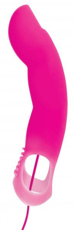G Spot Touch Finger Vibrator Pink