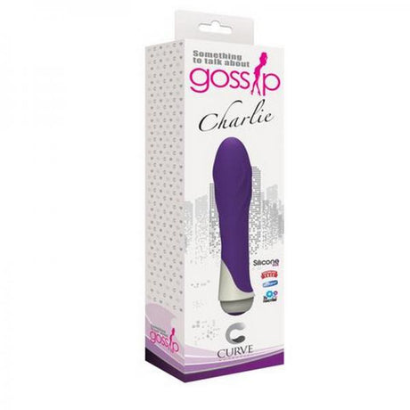 Charlie 7 Function Waterproof Silicone Vibrator Purple